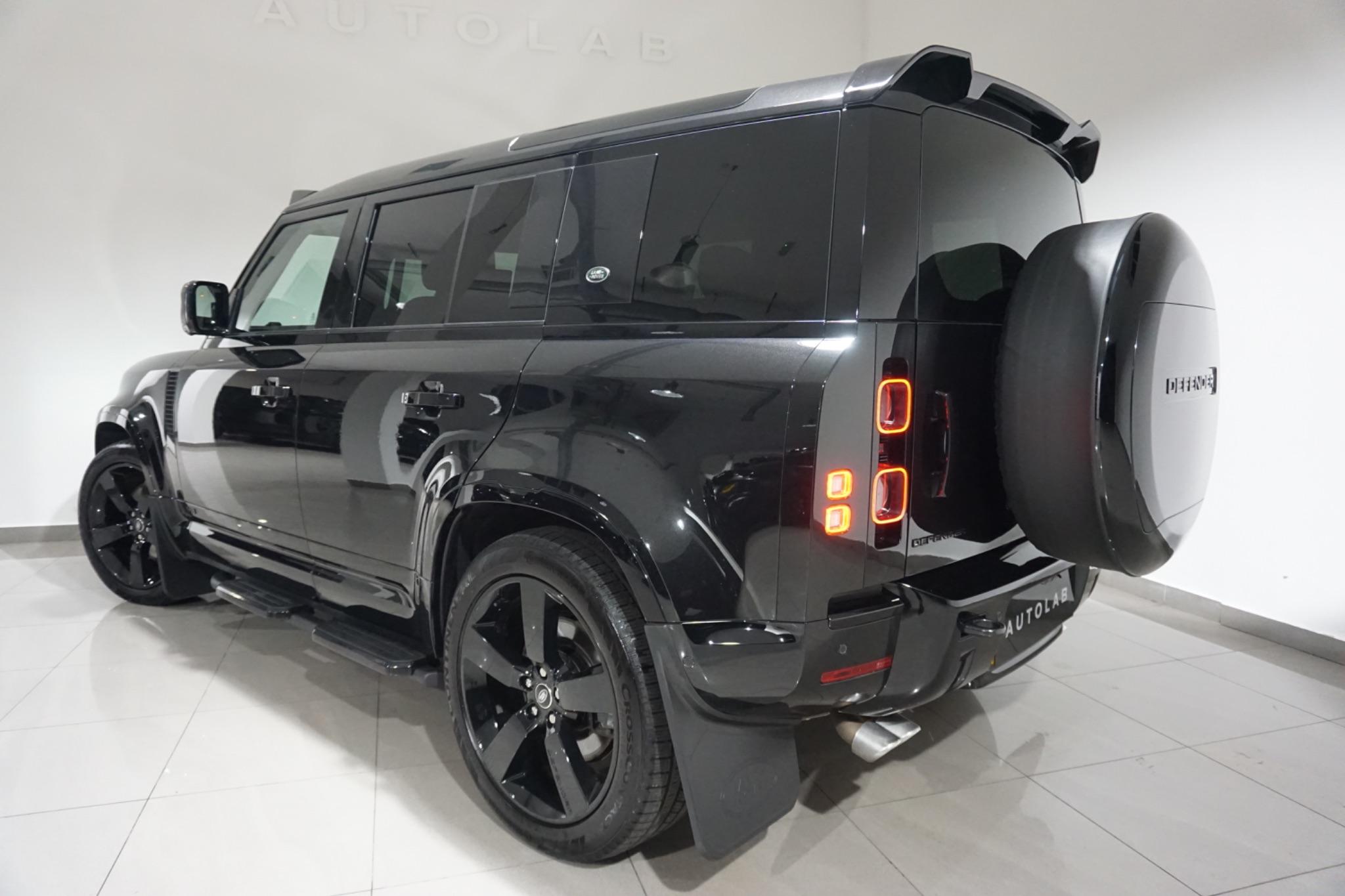 Land Rover Defender 110 5.0 P525 V8 SUV 5dr Petrol Auto 4WD Euro 6 (s/s) (525 ps)